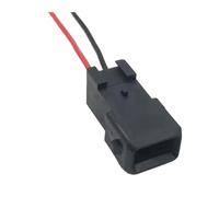 1/5/10/20 set di connettori for cavi del sensore della temperatura 'acqua della bobina di accensione 'ugello con filettatura interna a 2 pin, con cavo da 15 cm(2pin male female,10 S)