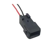 1/5/10/20 set di connettori for cavi del sensore della temperatura 'acqua della bobina di accensione 'ugello con filettatura interna a 2 pin, con cavo da 15 cm(2pin male,10 S)