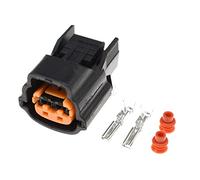 1/5/10 / 20Set Sumitomo 2 Pin maschio femmina impermeabile Auto Plug Auto Electrical Connector Automotive Compatibile con Hyundai Nissan 6098-0137 (Color : Female set, Size : 10sets)