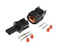 1/5/10 / 20Set Sumitomo 2 Pin maschio femmina impermeabile Auto Plug Auto Electrical Connector Automotive Compatibile con Hyundai Nissan 6098-0137 (Color : Male female set, Size : 10sets)