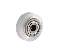 1/5/10/24PCS Plastica Grande Piccola Ruota Con Cuscinetto Tenditore Profilo In Alluminio Puleggia Parti Della Stampante 3D(POM Big bright,10Pcs)