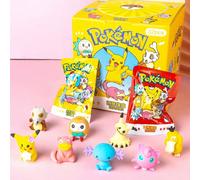 1/5/10/32 pezzi Scatola cieca di decorazioni gomme da cancellare a tema Pokemon - Personaggi dei cartoni animati carini, possono cancellare i segni di matita, possono anche essere usati come decorazio