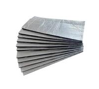 1/5/10 Fogli Tamponi Isolanti Fonoassorbenti Per Auto Da 5 Mm Migliorano L'isolamento Termico L'effetto Riduzione Rumore Camion Con Cassone Isolamento Per Auto(10 pcs)