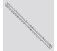 1/5/10 kit Striscia LED TV 6 led H32B3913 32HS3013 LVW320CSDX E19 V29 E13 V57 V15 E21 V61 W32H W32S L32E9600 32L1500C 4C-LB320T-UF3
