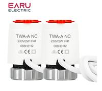 1/5/10 Pcs AC 230V Normalmente Chiuso NC M30 * 1.5mm Attuatore Termico Elettrico per Riscaldamento a Pavimento TRV Valvola Termostatica Del Radiatore