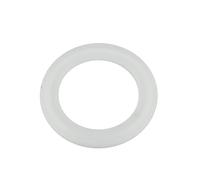 1/5/10 pezzi 19 mm tubo x 219 mm O/D sanitario Tri Clamp ghiera guarnizione in silicone anello rondella for prodotti caseari fatti in casa(133OD145mm,5Pcs)