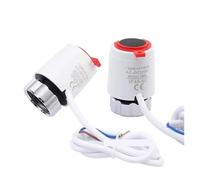 1/5/10 pezzi 230V normalmente chiuso NC M30 * 1.5mm attuatore elettrotermico for riscaldamento a pavimento TRV valvola termostatica for radiatore(5 Pieces)