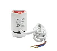 1/5/10 pezzi 230V normalmente chiuso NC M30 * 1.5mm attuatore elettrotermico for riscaldamento a pavimento TRV valvola termostatica for radiatore(5pcs)