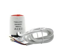 1/5/10 pezzi 230V normalmente chiuso NC M30 * 1.5mm attuatore elettrotermico for riscaldamento a pavimento TRV valvola termostatica for radiatore(1pcs)