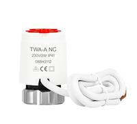 1/5/10 pezzi AC 230V normalmente chiuso NC M30 * 1.5mm attuatore elettrotermico for riscaldamento a pavimento TRV valvola termostatica for radiatore(5Pcs)