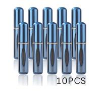 1 / 5 / 10 pezzi, Flaconcini spray per profumo ricaricabili da 5 ml, vaporizzatore portatile per profumi, mini flaconcini campione di profumo Alluminio