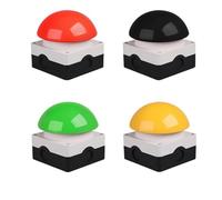 1/5/10 pezzi Interruttore a pulsante a fungo grande IP67 impermeabile FAK - R/KC11/I 1NO+1NC Arresto di emergenza con maniglia di ripristino automatico e pedale(Red Self-Reset,1 Pcs,1NC)