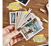 1/5/10 pezzi Regali personalizzati per anniversario e San Valentino per lui e lei, foto di coppia personalizzate, decorazioni per Natale e Ringraziamento, scatola regalo personalizzata 2x3 polliciCart