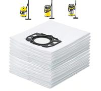 1/5/10 pezzi Sacchetti filtranti per aspirapolvere Karcher WD4, accessori spazzatori Sacchetto per la polvere (5 pezzi),Sacchetto per la polvere (10 pezzi),Sacchetto per la polvere (1pz)Tessuto non te