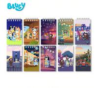 1/5/10 pezzi set regalo di ritorno a scuola di quaderni Bluey per apprendimento, set per scrittura musicale, quaderni professionali per composizione, diari per riunioni, articoli per insegnanti di pia