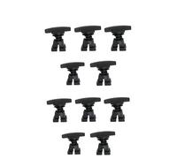 1/5/10 Pezzi Viti Testa Zigrinata Dadi Originali Per BMW E46 E34 E39 E38 71111179445(10pcs)
