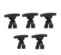 1/5/10 Pezzi Viti Testa Zigrinata Dadi Originali Per BMW E46 E34 E39 E38 71111179445(5pcs)