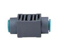 1/5/10 pz 12mm Tubo Giardinaggio Collegamento Rapido Atomizzazione Accessori for Il di Raffreddamento Connettore Irrigazione del Giardino Multifunzionale(C-12mm Direct access,5pcs)