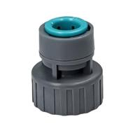 1/5/10 pz 12mm Tubo Giardinaggio Collegamento Rapido Atomizzazione Accessori for Il di Raffreddamento Connettore Irrigazione del Giardino Multifunzionale(B-12mm Nipple,1pcs)