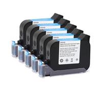 1/5/10 pz 2588 Cartuccia d'inchiostro Cartuccia d'inchiostro della stampante portatile 600 DPI 12.7mm Coder a getto d'inchiostro Nessuna crittografia applicabile alle stampanti a getto d'inchiostro no