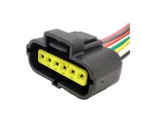 1/5/10 PZ Cablaggio connettore pompa carburante a 6 pin 184452-1 ANNBCDL(1PCS)