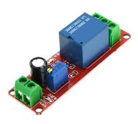 1/5/10 pz NE555 DK555 Timer Interruttore Modulo di Sconnessione Regolabile Tempo di ritardo Modulo relè DC 12 V Ritardo relè scudo 0~10 S(12V 10pcs)