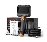 1/5/10m Cavo 8mm Boroscopio Macchina Fotografica IP67 Impermeabile Ispezione Macchina Fotografica USB C Ricaricabile Con 4.3 "Schermo Motore E Trasmissione Ispezione