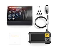 1/5/10m Cavo Boroscopio Fotocamera Ispezione IP67 Tipo-C Ricaricabile Con Schermo 4.3 "8 LED Istruzione Tecnica Endoscopio