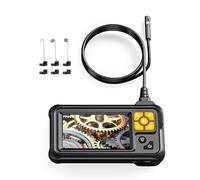 1/5/10m Cavo Boroscopio Macchina Fotografica IP67 Ispezione Tipo-C Ricaricabile Con Schermo 4.3" 8 LED Diagnostica