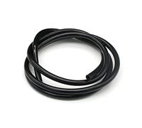 1/5 / 10M Tubo in gomma siliconica nera ID 0,5 1 2 3 4 5 6 7 8 9 10 12 14 16 18 20 25 32mm Tubo flessibile in silicone non tossico-nero, 5 metri, ID 4mm x 6mm OD