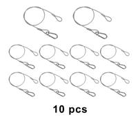 1/5/10Pcs 26.4"Cavo Sicurezza Sicurezza Filo Acciaio Per Palcoscenico Par Luce`