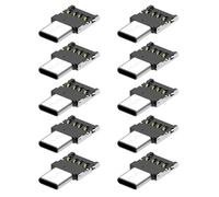 1/5/10PCS Adattatore OTG Universale Type-C A USB 2.0 Per Smartphone