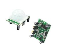 1/5/10PCS HC-SR501 HCSR501 Adjust Infrared PIR Motion Sensor Detector Module(1PCS)