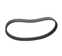 1/5/10pcs HTD 5M Cinghia dentata 375/380/385/390mm Lunghezza 10/15/20/25mm Larghezza 5mm Puleggia in gomma Denti della cinghia 75 76 77 78 Cinghia sincrona (Color : 375mm, Size : 1pc 25mm)