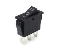 1/5/10pcs KCD3 Rocker Switch ON-OFF 2/3 Posizione 3 Pin Electrical Equipment Light 16A 250V / 20A 125VAC Power Switches Control Switch(Back ON-OFF-ON, Taglia unica)