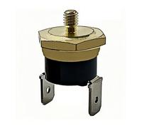 1/5/10PCS KSD301 10A250V Interruttore di temperatura Tappo a vite M4 40/45/50/55/60/65/70/75/80/85/90/100/110/120/130/140/150C Normalmente chiuso(5PCS,75C)