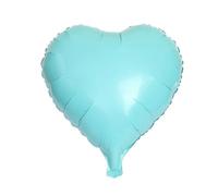1/5/10pcs lotto 18 "stella e cuore palloncino in alluminio -blu-1pcs//18"//