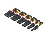 1/5/10Set 1P 2P 3P 4P 5P 6Pin Way AMP 1.5 Connettore(5pin,5Sets)