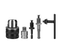 1.5-13mm Mandrino 1/2 \" 5Pcs Adattatore Ruolo Martello Pesante Rotante Codolo