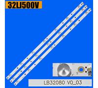 1/5/15 Kit striscia di retroilluminazione a LED per 32LK500B 32LK500BPLA LE32A3150/80 32HFL3010T/12 32PFH4200 32PFK4309/12 32PFL1643/T3 32PFL3208