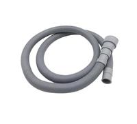 1.5/2/3/4M PVC Lavatrice Lavastoviglie Tubo di Prolunga Scarico dei Rifiuti con Set Staffe Lavaggio Ablaufschlauch(1.5m)