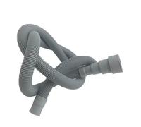 1.5/2/3/4M PVC Lavatrice Lavastoviglie Tubo di Prolunga Scarico dei Rifiuti con Set Staffe Lavaggio Ablaufschlauch(2m)