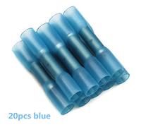 1.5-2.5mm2 Insulated impermeabile termorestringenti Connettori Terminali Butt elettrico Wire Crimp terminali del connettore(20pcs)