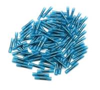 1.5-2.5mm2 Insulated impermeabile termorestringenti Connettori Terminali Butt elettrico Wire Crimp terminali del connettore,Durata(50pcs)