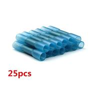 1.5-2.5mm2 Insulated impermeabile termorestringenti Connettori Terminali Butt elettrico Wire Crimp terminali del connettore(25pcs)