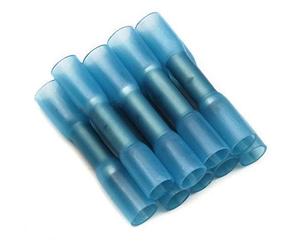 1.5-2.5mm2 Insulated impermeabile termorestringenti Connettori Terminali Butt elettrico Wire Crimp terminali del connettore,Durata(10pcs)