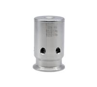 1.5" 2" Tri Clamp Adjustable 1 2 3 Bar Ferrule OD 50.5mm 64mm SUS304 Stainless Pressure Relief Safety Vacuum Valve Beer Brew(Ferrule OD 64mm,1 Bar)