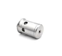 1.5 "2" Tri Morsetto Regolabile 2 3 Bar Valvola di sicurezza limitatrice di pressione SUS304 Acciaio Birra Birra OD 50.5mm 64mm(Ferrule OD 50.5mm,3 Bar)