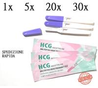 1/5/20/30 Stick Test Gravidanza HCG Urine Early Analisi Strisce Testing Pratico