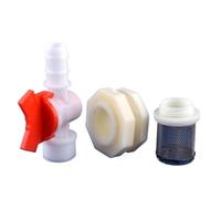 1/5/20 set G3/4 a 4~25 mm valvola connettore serbatoio acqua filtro set acqua irrigazione piscina tubo giunto(G3I4-8mm,5 Sets)